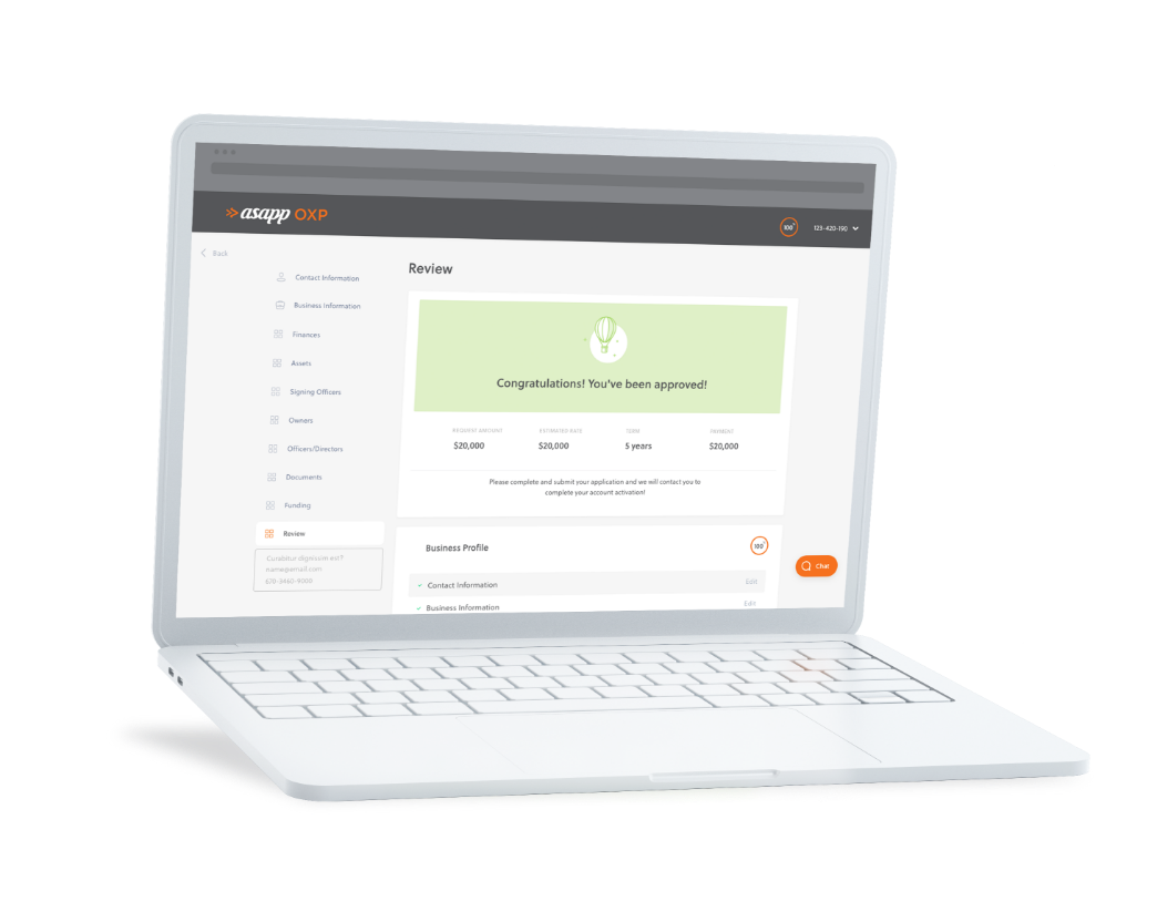 More Loans, Faster with ASAPP