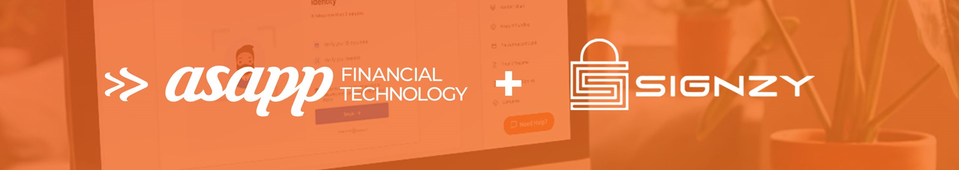 Signzy Application Signzy Partners with ASAPP Financial Technology to Revolutionize ...