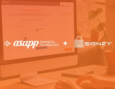 Signzy Partners with ASAPP Financial Technology to Revolutionize Digital Onboarding In Canada’s Banking Industry